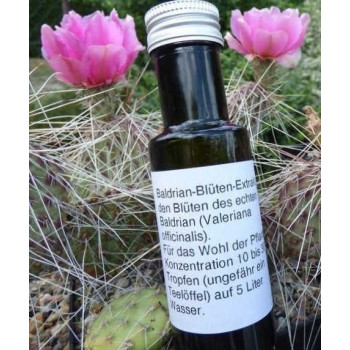 Baldrianextrakt aus eigener Herstellung !