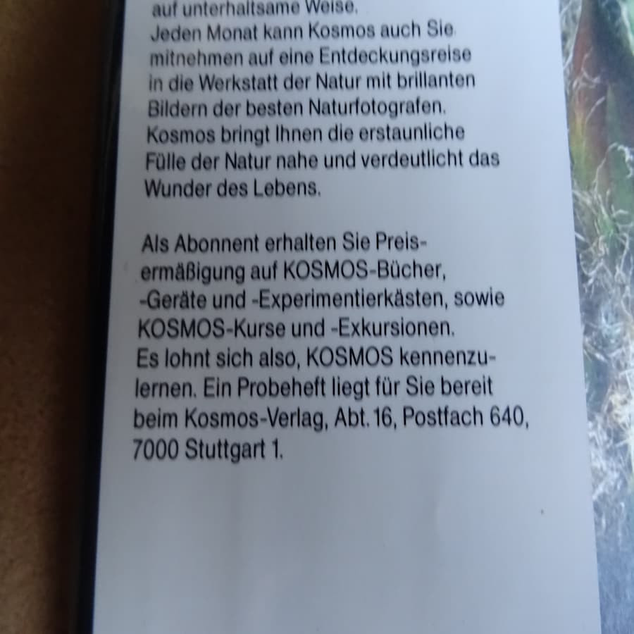 Der Kosmos-Kakteenführer