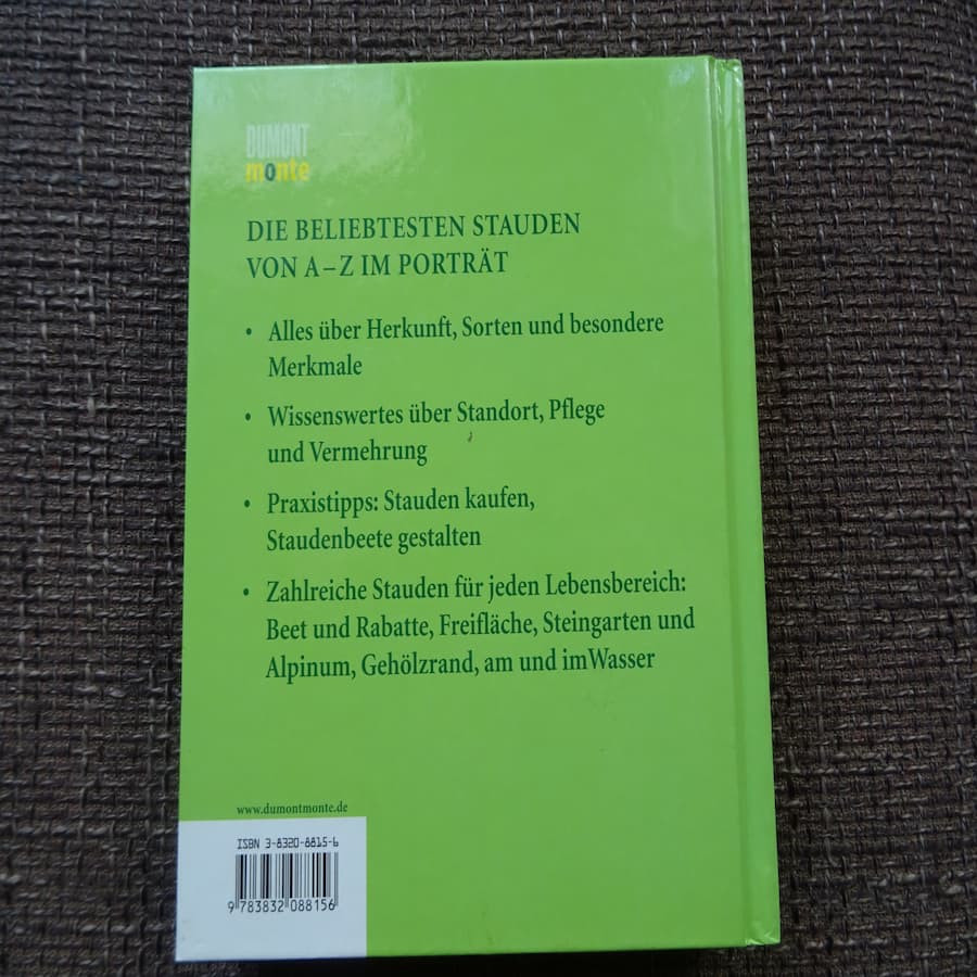 Dumonts kleines Stauden Lexikon