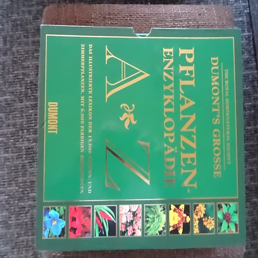 Dumont`s Große Pflanzen-Enzyklopädie A-Z