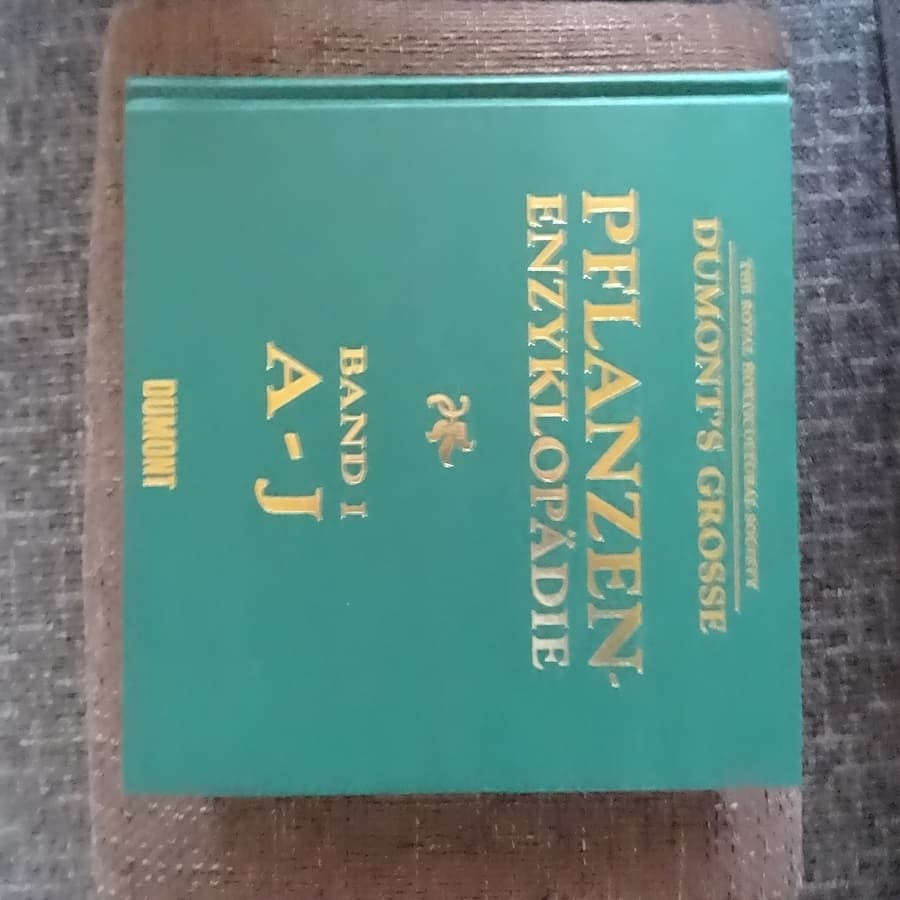 Dumont`s Große Pflanzen-Enzyklopädie A-Z