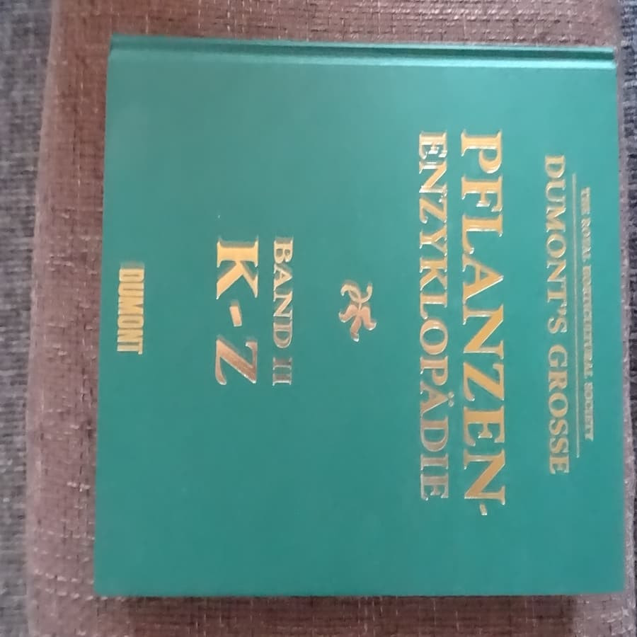 Dumont`s Große Pflanzen-Enzyklopädie A-Z