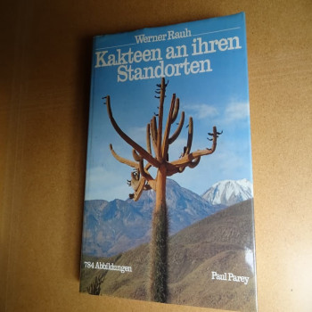 Kakteen an ihren Standorten