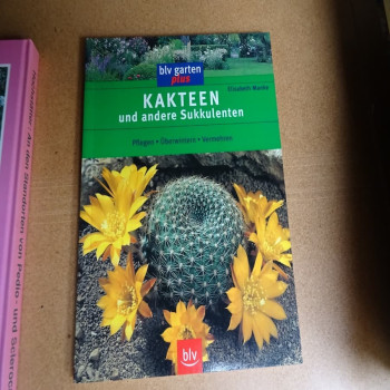 Kakteen und andere  Sukkulenten