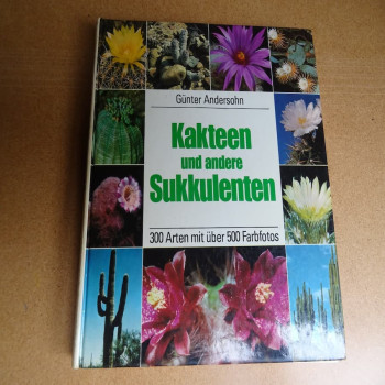 Kakteen und andere Sukkulenten