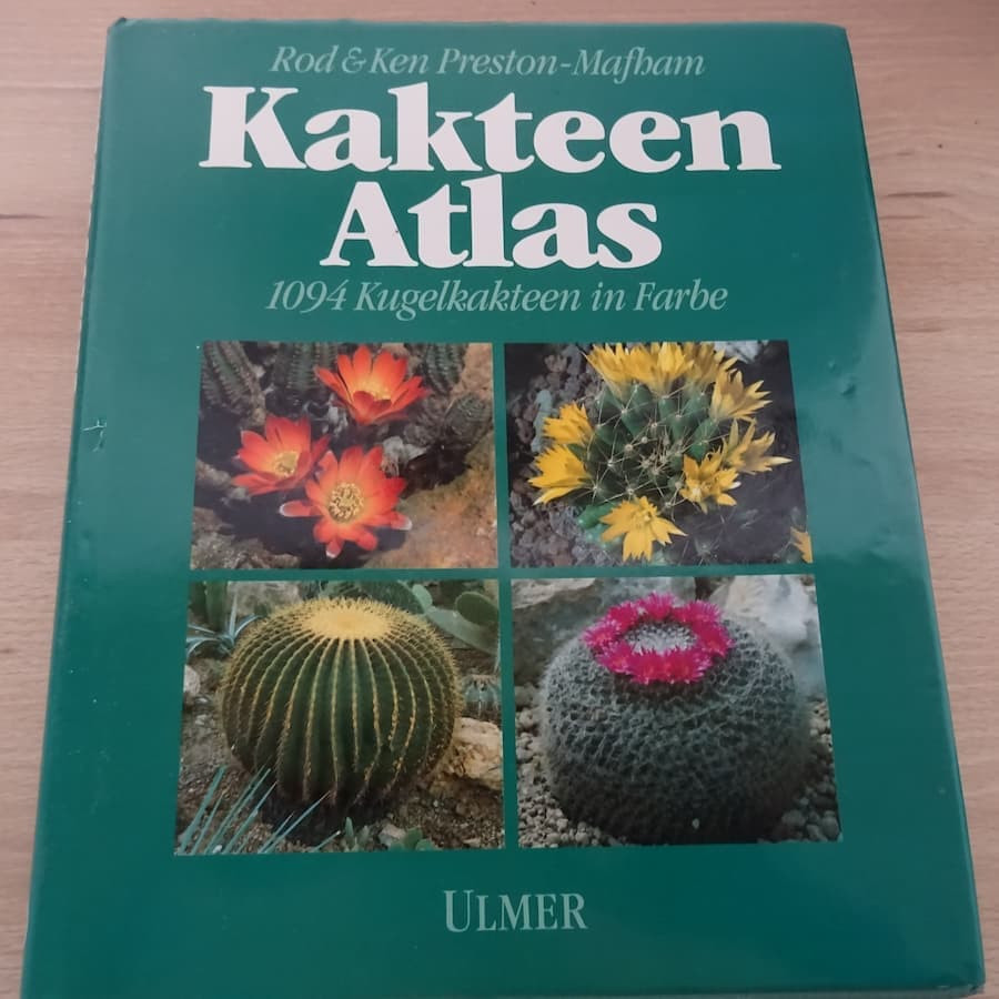 Kakteen-Atlas Preston-Mafham