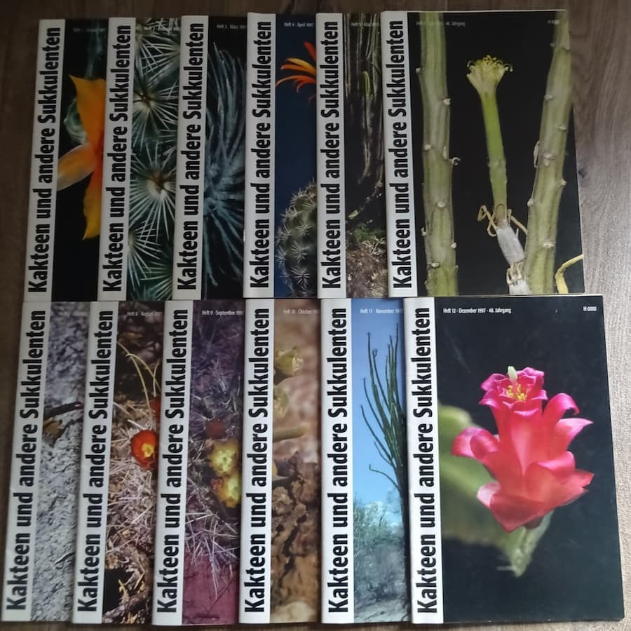 Monatszeitschriften der DKG 1997