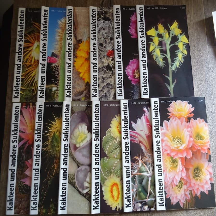 Monatszeitschriften der DKG 2008