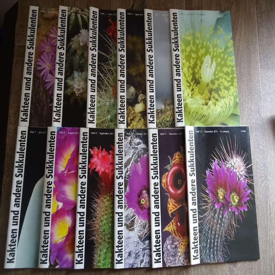 Monatszeitschriften der DKG 2011