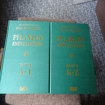 Dumont`s Große Pflanzen-Enzyklopädie A-Z