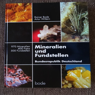 Mineralien und Fundstellen