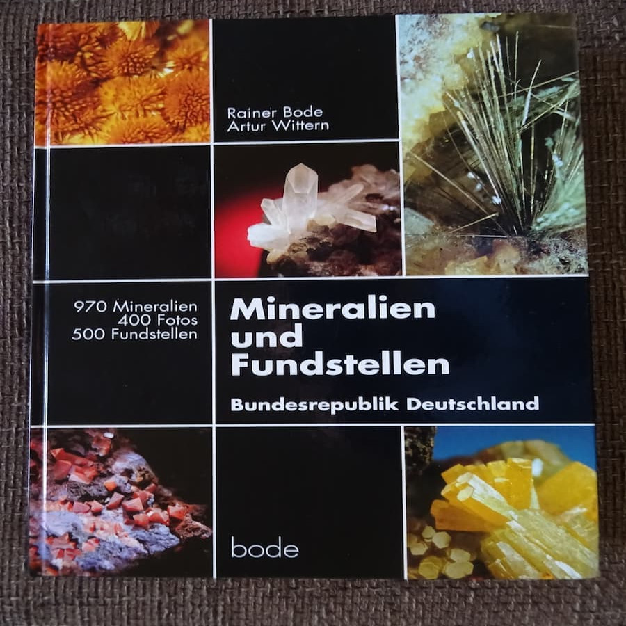Mineralien und Fundstellen