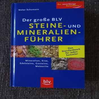 Steine und Mineralien-Führer